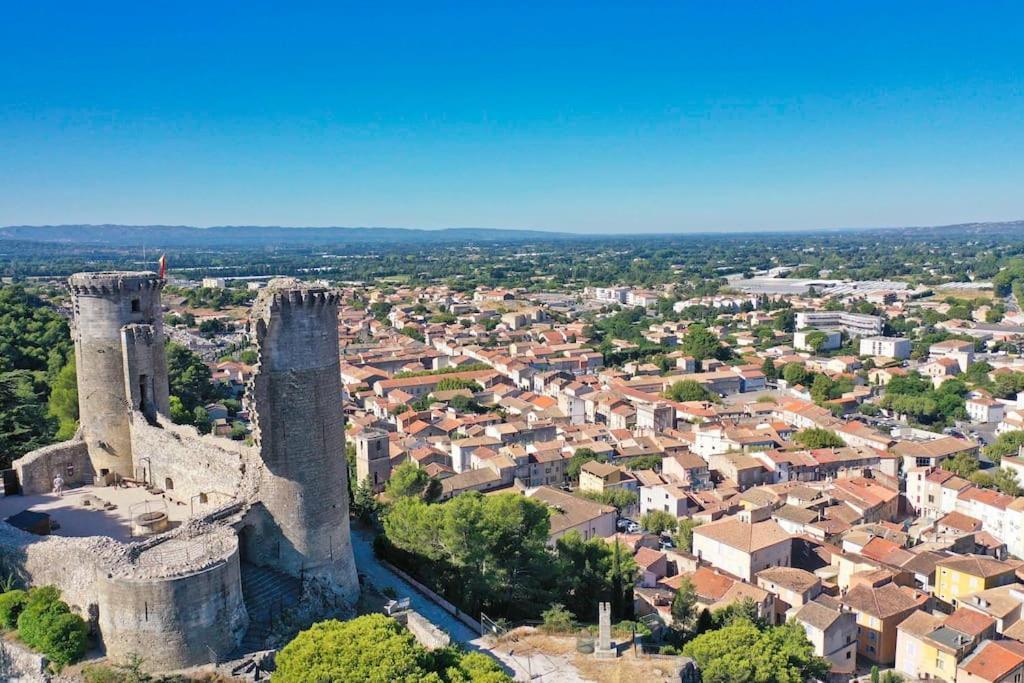 Claire - Bel Appartement T2 Lumineux Châteaurenard Exteriér fotografie